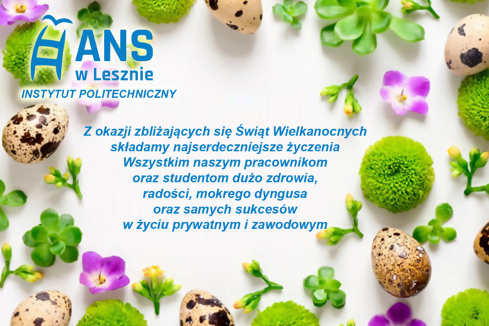 Wesołych Świąt Wielkanocnych!