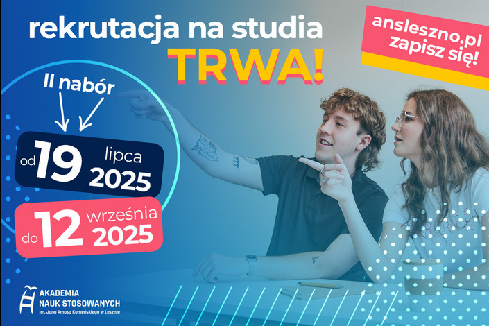 Trwa II nabór na studia!