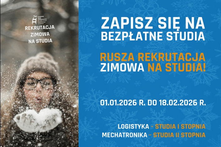 Rekrutacja zimowa na studia!