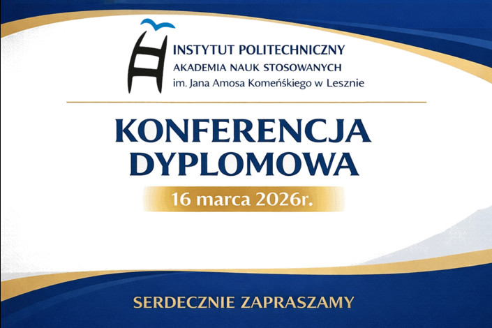 Konferencja Dyplomowa 16.03.2026