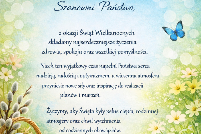 Życzenia wielkanocne