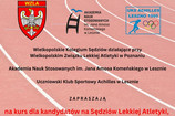 Kurs na sędziego lekkiej atletyki