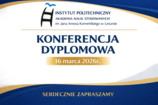 Konferencja Dyplomowa 16.03.2026