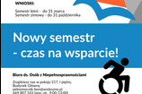 Nowy semestr - czas na wsparcie!
