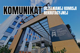 Komunikat Uczelnianej Komisji Rekrutacyjnej ws. zakończenia rekrutacji