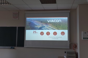 Warsztaty firmy ViaCon na kierunku Budownictwo