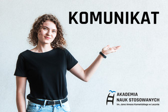 Komunikat dot. parkowania pojazdów