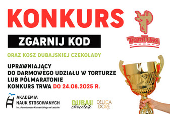 Konkurs dla studentów ANS!