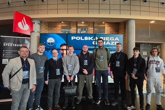 Spotkanie studentów naszej Uczelni z dr. Sławoszem Uznańskim-Wiśniewskim