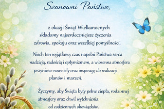 Życzenia wielkanocne