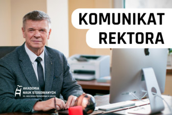 Komunikat JM Rektora ws. dnia rektorskiego