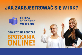 Spotkanie online dla kandydatów na studia - dowiedz się, jak przejść przez rekrutację