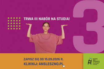 Trwa III nabór na studia!