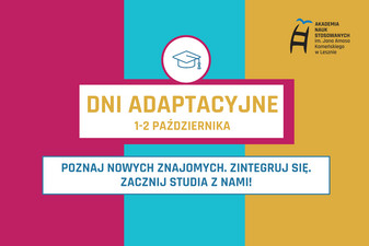Dni adaptacyjne dla studentów I roku